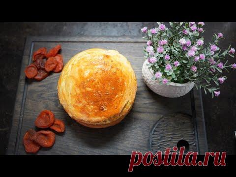 Вкусный апельсиновый кекс на скорую руку