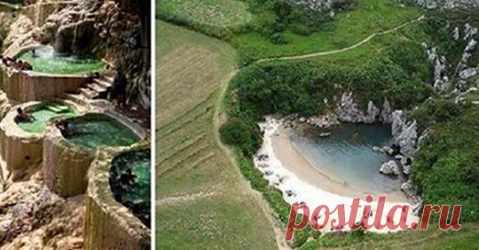 На Земле есть только 6 мест, в которых вы обязаны побывать Это вообще на нашей планете?? На нашей планете множество красивых мест, от...