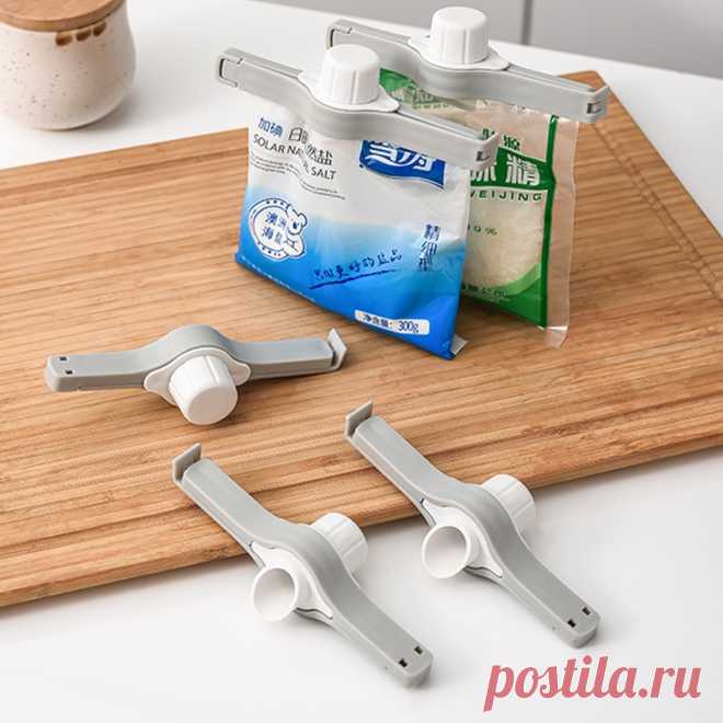 17.95руб. 41% СКИДКА|Зажим для пищевых пластиковых пакетов, кухонный влагостойкий зажим для сохранения молока и порошка|Зажимы для пакетов|   | АлиЭкспресс Покупай умнее, живи веселее! Aliexpress.com