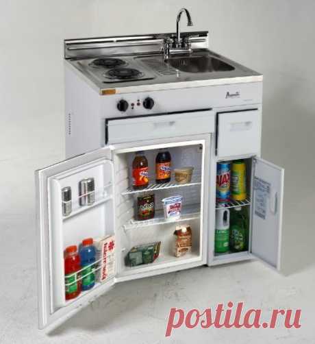 Amazon.com: MAS CK3016 30 in. Complete Compact Kitchen - 2.2 CF Refrigerator, White with SS Top: Industrial &amp; Scientific