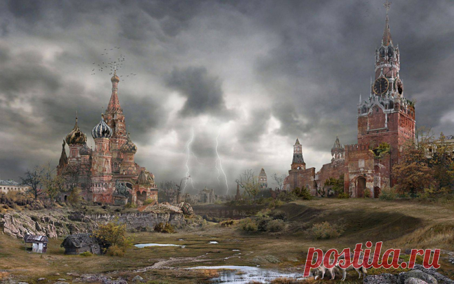 Что могло быть с Россией, если бы не Октябрьская революция...