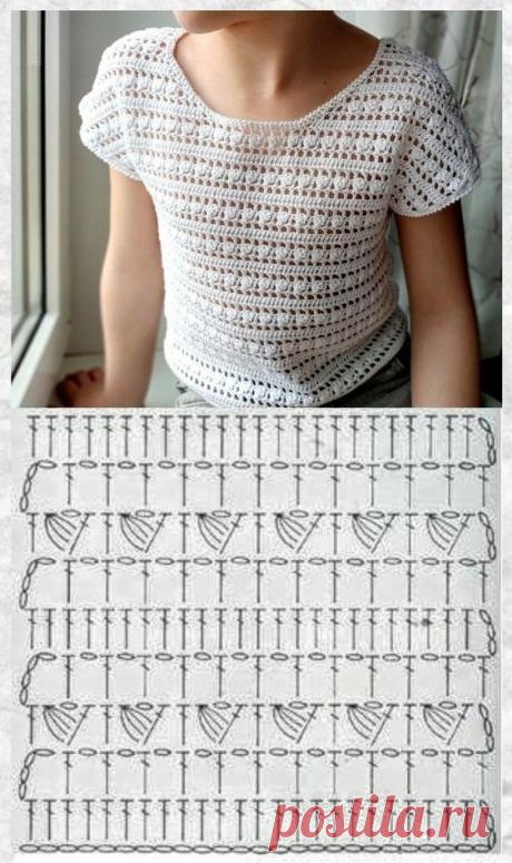 Летняя кофточка крючком Нравится пост? Дайте нам знать! Напишите комментарий, сохраните публикацию в закладки! А, может, Вы вязали похожее изделие? Будем рады узнать Ваше мнение!Рубрика "Наши интервью" возвращается! Расскажите о своем творчестве, поделитесь опытом, покажите свои работы! Детали участия можно...