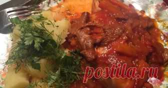 Стифадо по- гречески из кролика Автор рецепта 💥Ольга Розенталь Стифадо по- гречески из кролика - пошаговый рецепт с фото. #марафон