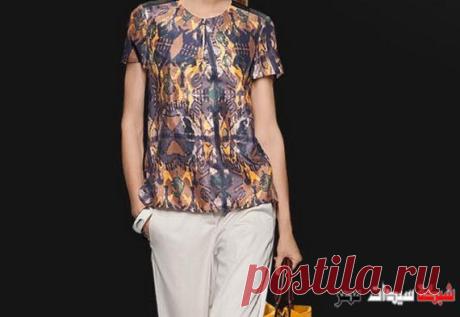 ازياء صبف 2021 - بلوزات صيف 2021 - بلوزات دلع الهوانم - stylish blouses 2021