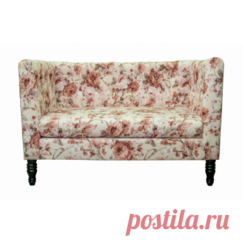 Диван Rose flower. Дизайнерские диваны купить в Москве - элитные диваны на заказ, цена в каталоге интернет-магазина ForestGum