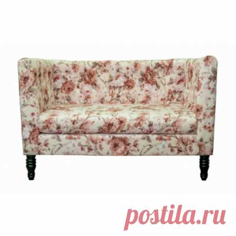 Диван Rose flower. Дизайнерские диваны купить в Москве - элитные диваны на заказ, цена в каталоге интернет-магазина ForestGum