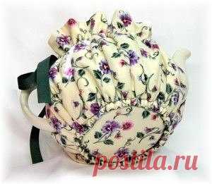 Грелка на чайник — Сделай сам, идеи для творчества - DIY Ideas