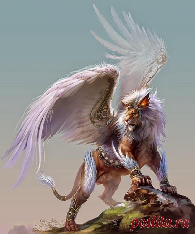 Магические животные - 57 фото - картинки и рисунки: скачать бесплатно