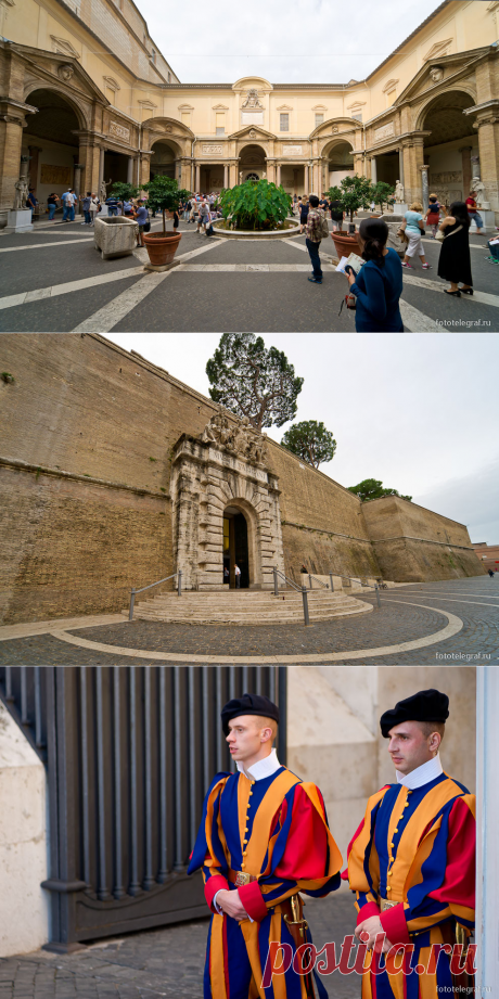 ФотоТелеграф » Прогулки по Риму. Ватикан