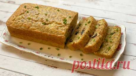 Кекс из рыбных консервов - быстрый и вкусный рецепт | Марусина Кухня | Яндекс Дзен