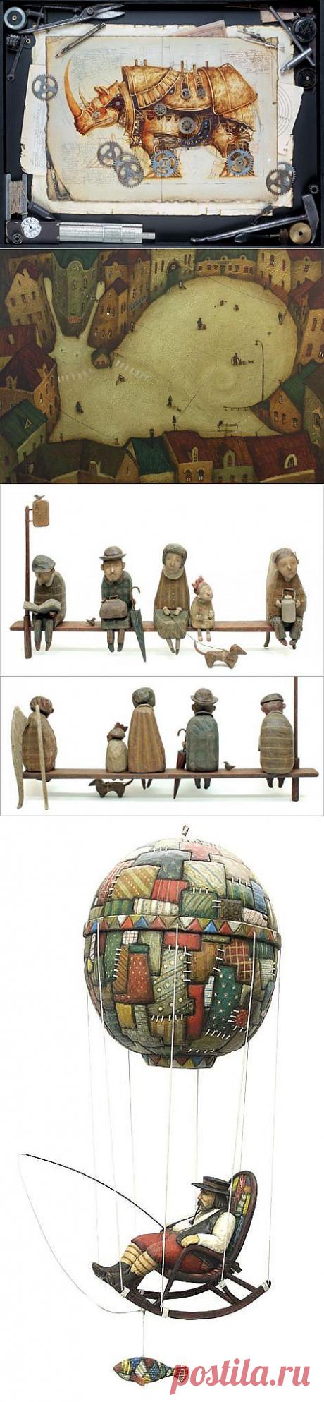 Авторская кукла Владимира Гвоздева - Ярмарка Мастеров - ручная работа, handmade