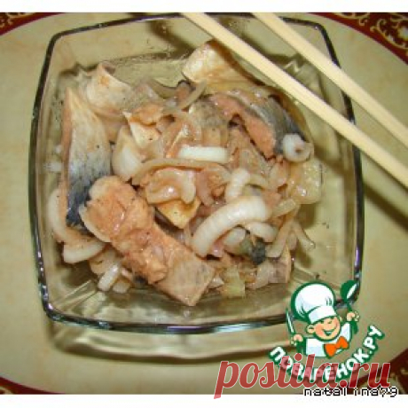 Сельдь, маринованная по-корейски - кулинарный рецепт