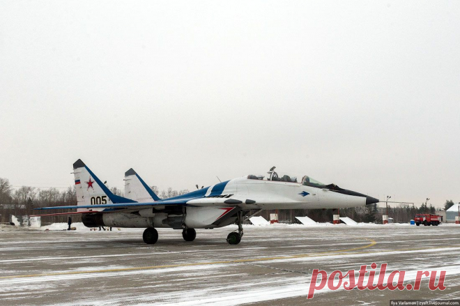 МИГ-29, полет в стратосферу / livejournal.com / Surfingbird.ru