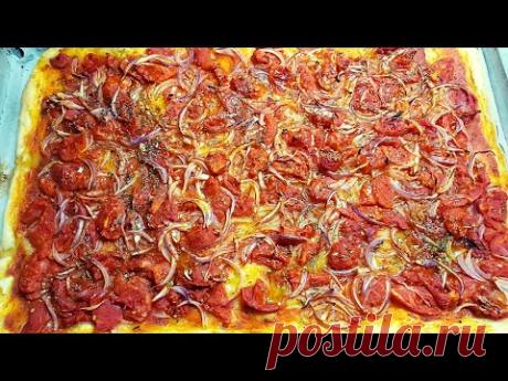 Ладенья из острова Кимолос / Старейшая форма пиццы / Аутентичный рецепт / Греческая кухня / Просто 😋