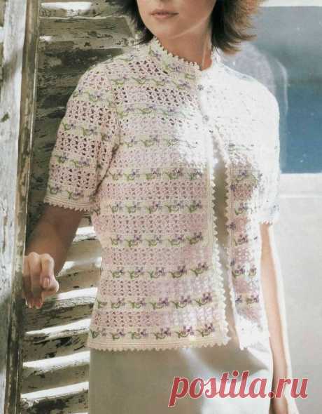 8 разных летних моделей, связанных крючком, со схемами | Sana Lace Knit | Яндекс Дзен