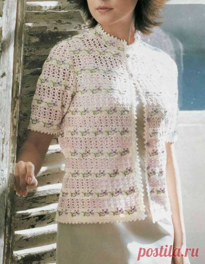 8 разных летних моделей, связанных крючком, со схемами | Sana Lace Knit | Яндекс Дзен