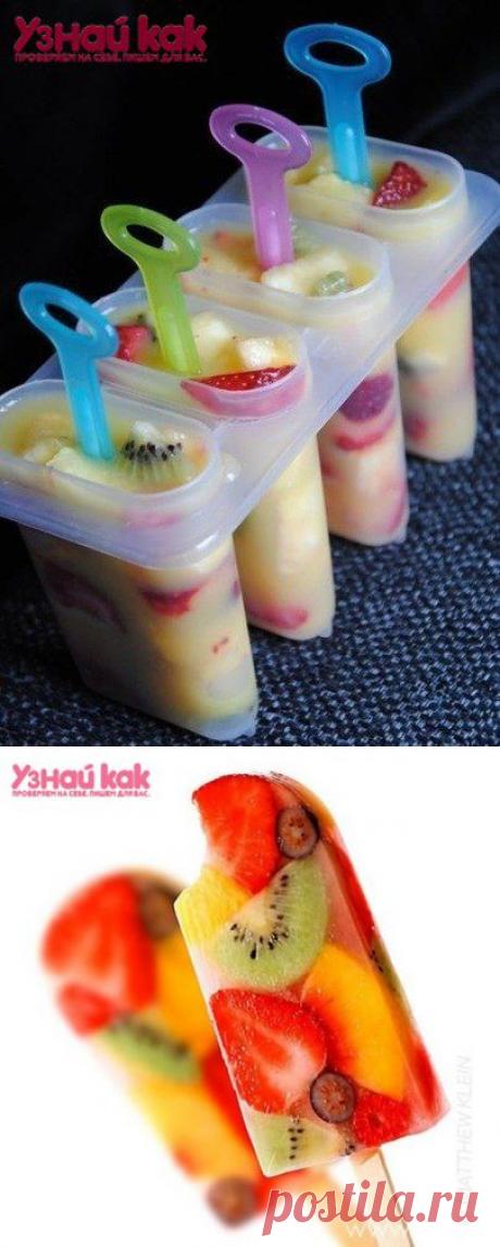 Домашнее мороженное