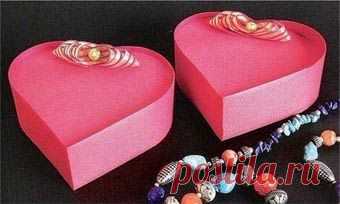 7 подарочных коробок со схемами сборки своими руками - Учимся Делать Все Сами