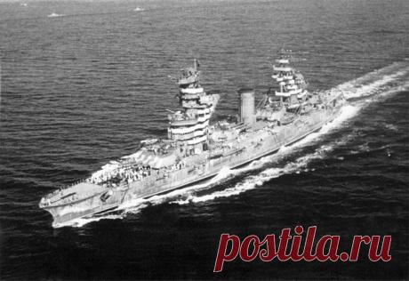 Линкоры Второй мировой войны