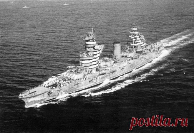 Линкоры Второй мировой войны