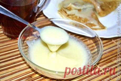 Домашняя сгущенка за 15 минут