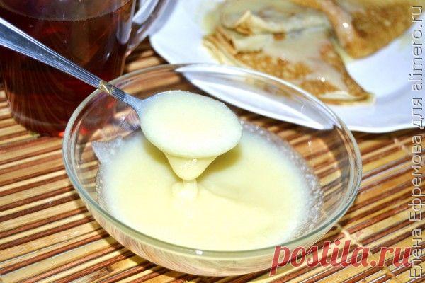 Домашняя сгущенка за 15 минут