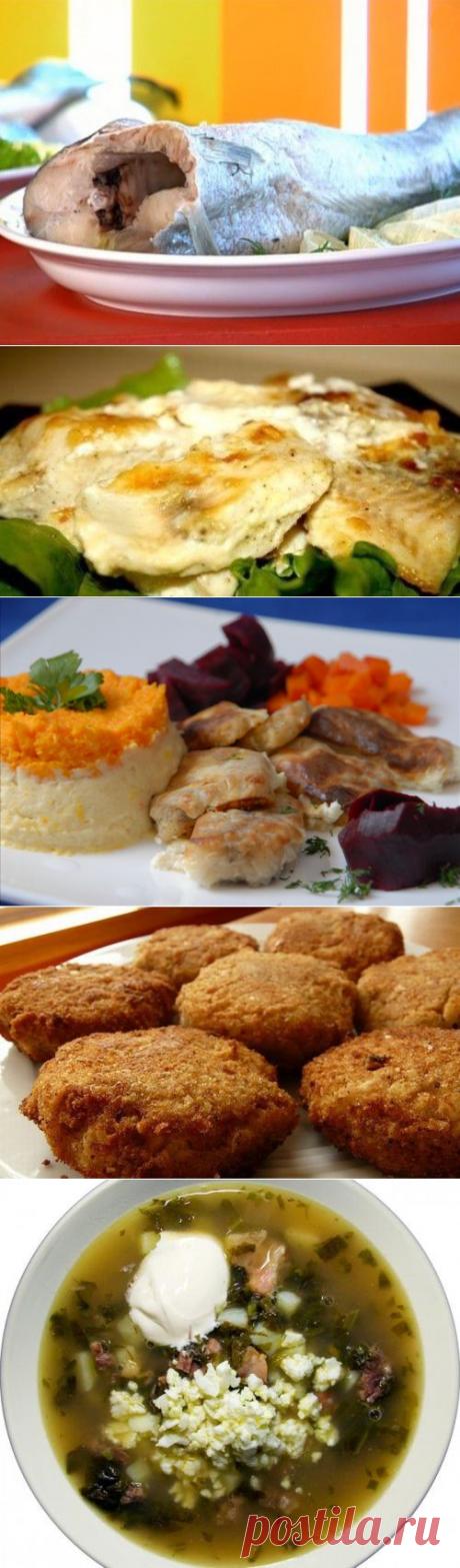 Блюда из хека / Простые рецепты