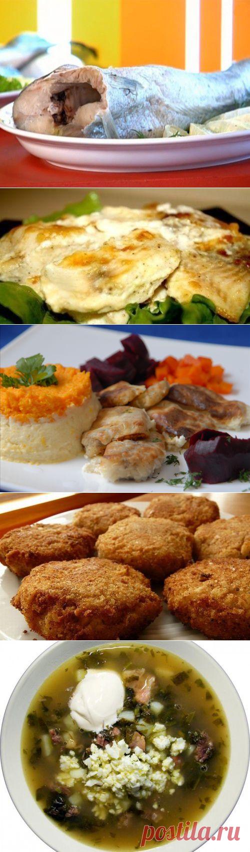 Блюда из хека / Простые рецепты