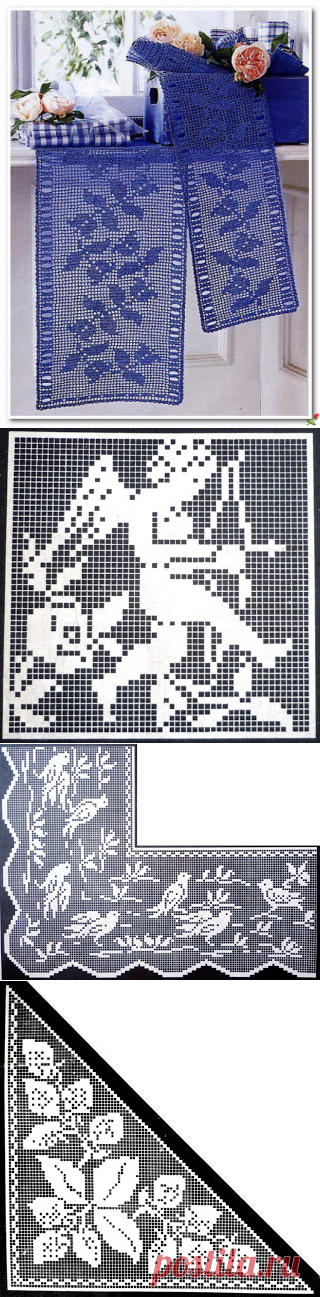 филейное вязание | Записи с меткой филейное вязание | Дневник buksiha