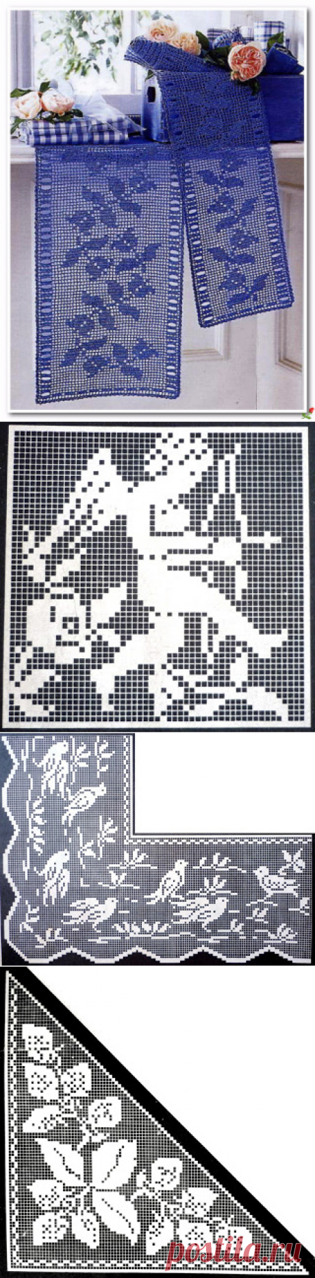 филейное вязание | Записи с меткой филейное вязание | Дневник buksiha