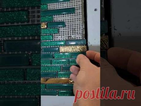 ЛЮК ИЗ МОЗАЙКИ? А ПОЧЕМУ БЫ И НЕТ! 😁 #ремонтквартир