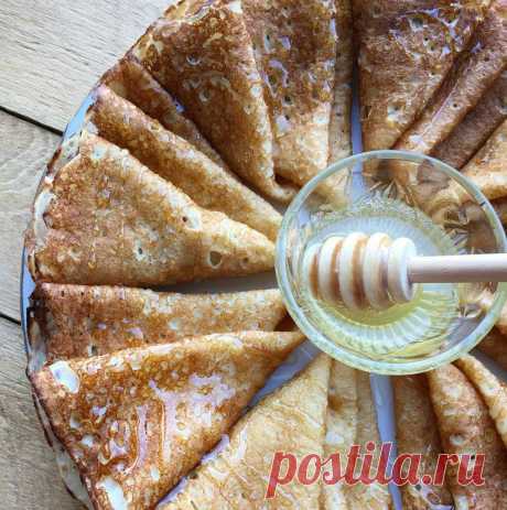 Идеальные блинчики на трёх стаканах | Вкусные рецепты Идеальные блинчики на трёх стаканах!))) Хочу порадовать Вас ещё одним простым рецептом блинчиков.??? Блинчики получаются очень тоненькие, очень нежные и