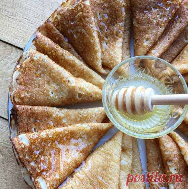 Идеальные блинчики на трёх стаканах | Вкусные рецепты Идеальные блинчики на трёх стаканах!))) Хочу порадовать Вас ещё одним простым рецептом блинчиков.??? Блинчики получаются очень тоненькие, очень нежные и