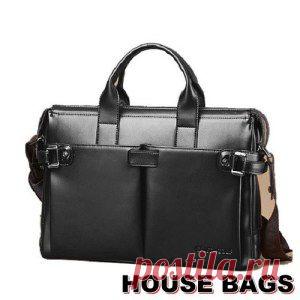 Деловая мужская сумка M1.010 - house-bags.ru
