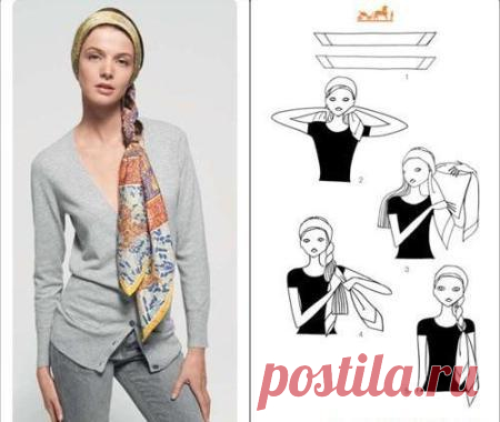 Как красиво повязать платок зимой: 20 элегантных образов — OhGirl.ru — Женский журнал о красоте, моде, здоровье, психологии, любви, доме, стильной жизни