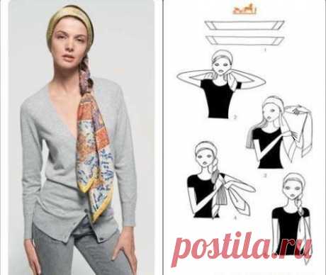 Как красиво повязать платок зимой: 20 элегантных образов — OhGirl.ru — Женский журнал о красоте, моде, здоровье, психологии, любви, доме, стильной жизни