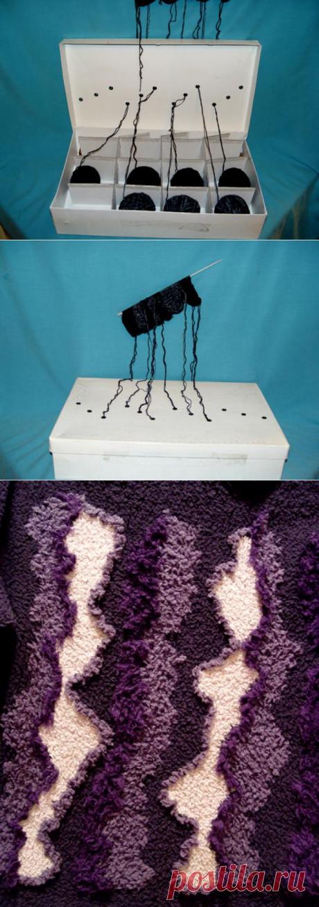 Многоцветное вязание без путаницы в клубках. - Ярмарка Мастеров - ручная работа, handmade