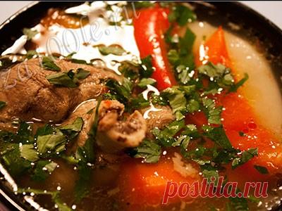 Шурпа из баранины фото рецепт