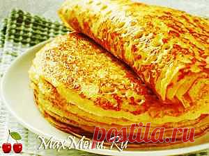 12 секретов идеальных блинов