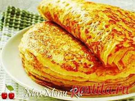 12 секретов идеальных блинов