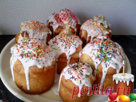 Пасxальный кулич с курагой » Женский Мир