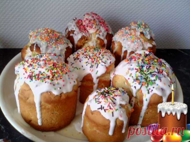 Пасxальный кулич с курагой » Женский Мир