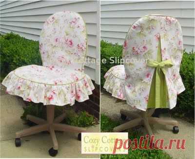 Найдено на сайте cozycottageslipcovers.blogspot.com.