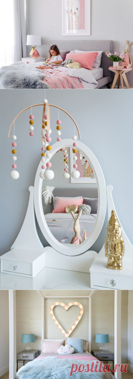 Детские комнаты от Little Liberty | Фотографии красивых интерьеров