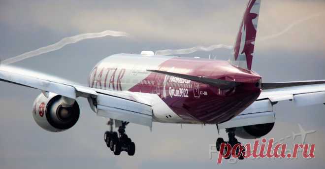 Фото Qatar Airways B772 (A7-BBI) - FlightAware