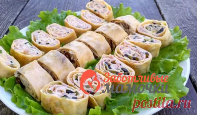 Готовимся встречать Новый 2018 год: Четыре быстрые закуски к празднику | Заботливые мамочки
