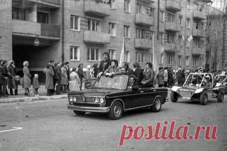История и современность - Советская автоэкзотика