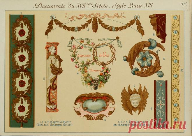 Fleurs d'après nature et fleurs ornementales : études de fleurs et feulliages avec diverses interprétations applicables à l'enluminure et à la décoration : Guillot, Ernest : Free Download, Borrow, and Streaming : Internet Archive