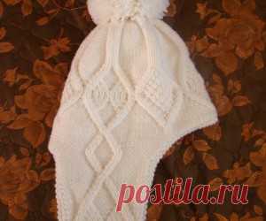 Детская шапочка с ушками.