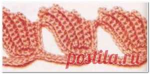 Кайма крючком | О вязании